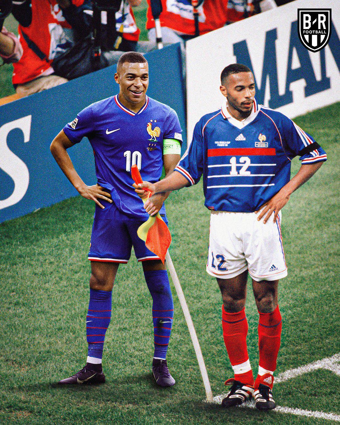 51球！姆巴佩国家队进球数追平亨利，并列法国队史第二